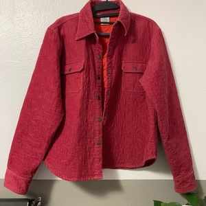 CABI Quilted Corduroy Jacket